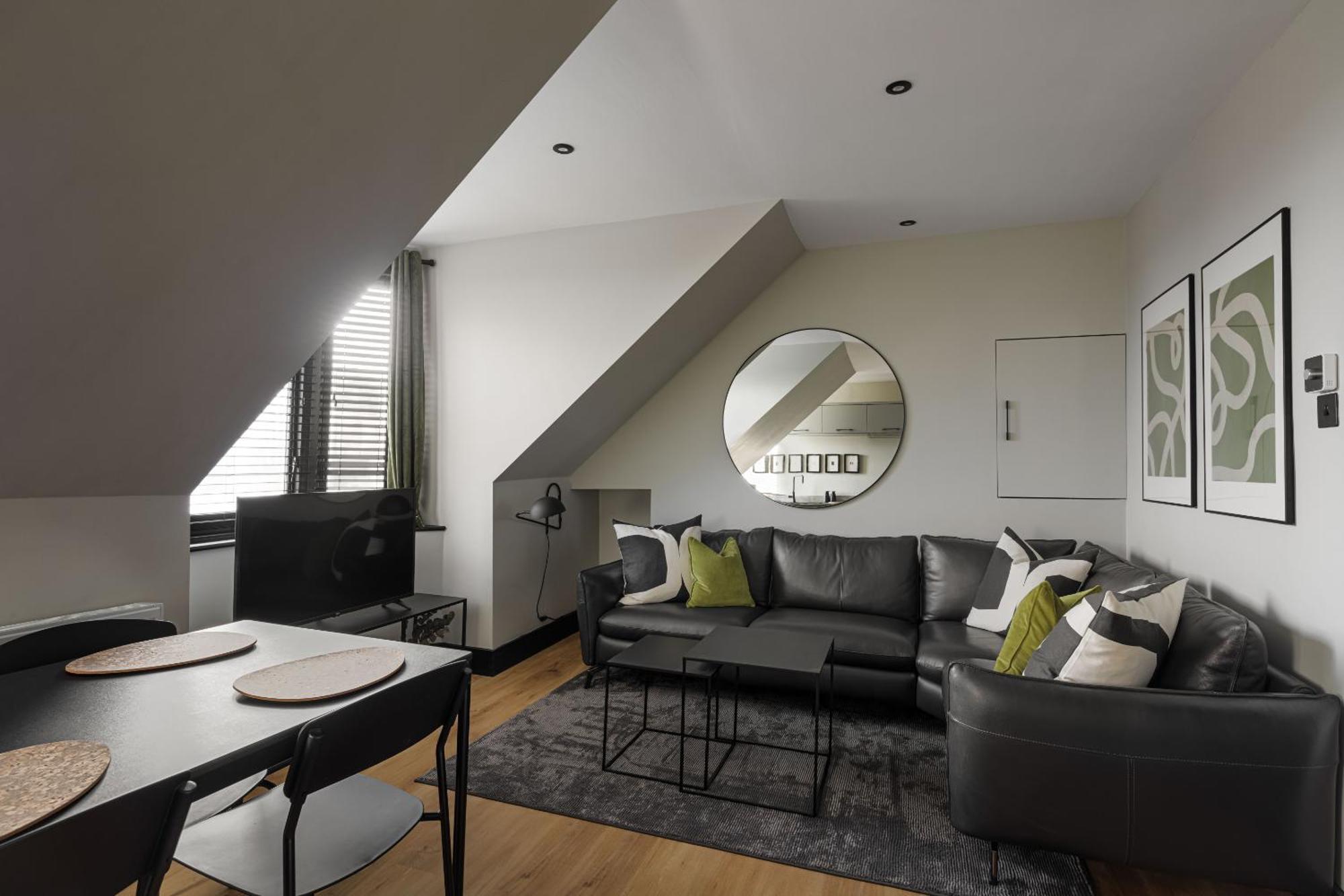 Broomhill Loft Абердин Экстерьер фото